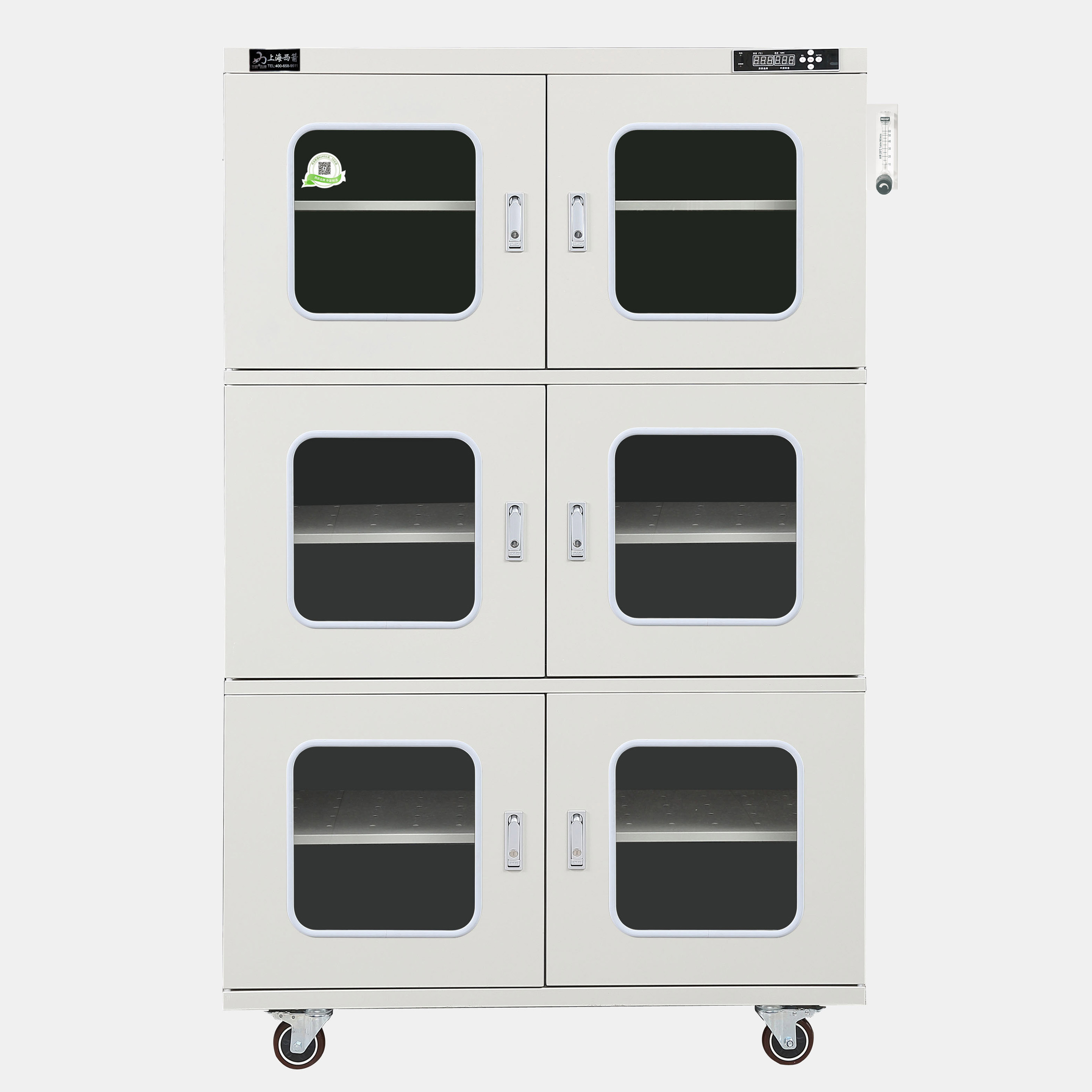 智能氮氣柜 1%-60%RH 可調 白色圓款